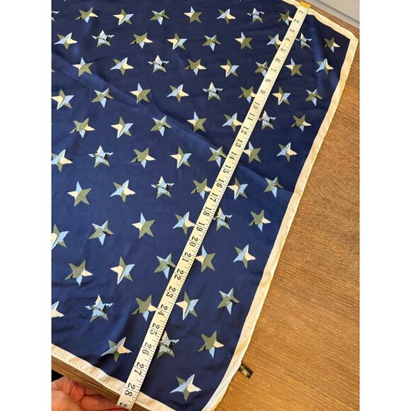 Patriotic Star Camo Neck Tie Scarf Shawl - Picture 5 of 5